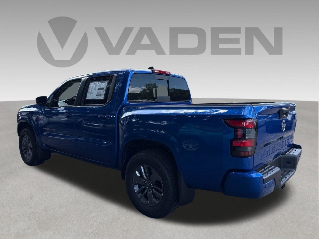 2027 Nissan Frontier Crew Cab SV
