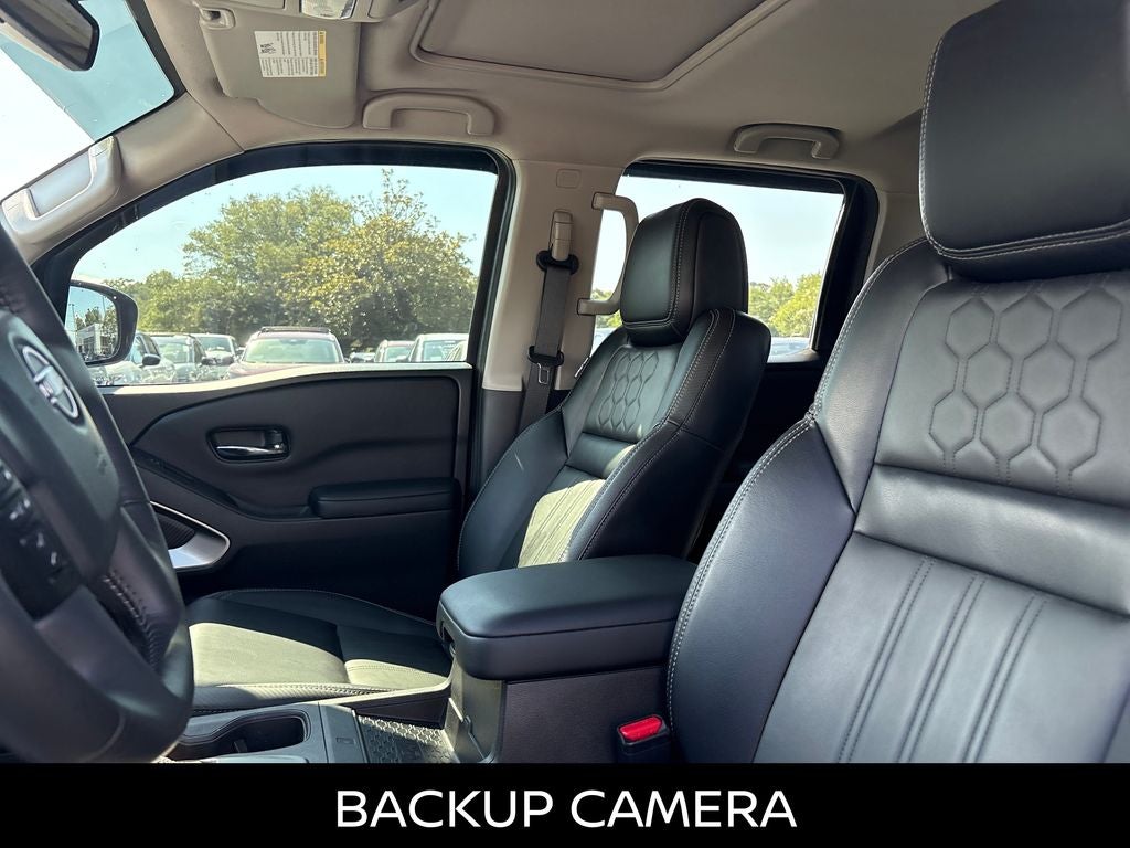 2025 Nissan Frontier Crew Cab SL