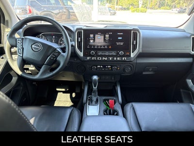 2025 Nissan Frontier Crew Cab SL