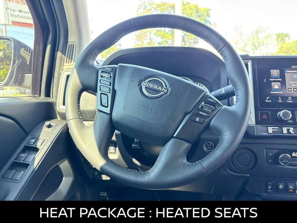 2025 Nissan Frontier Crew Cab SL