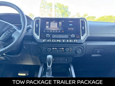 2025 Nissan Frontier Crew Cab SL