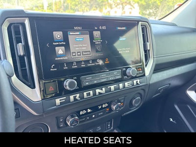 2025 Nissan Frontier Crew Cab SL