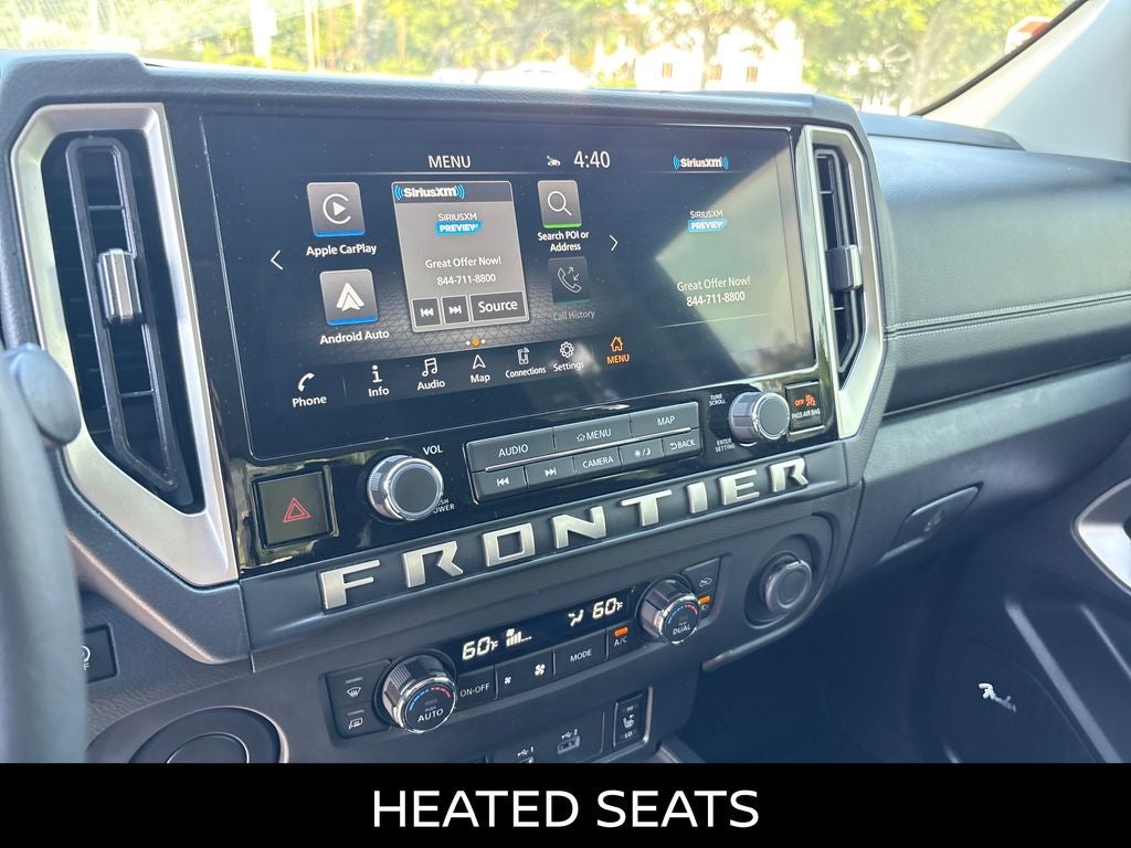 2025 Nissan Frontier Crew Cab SL