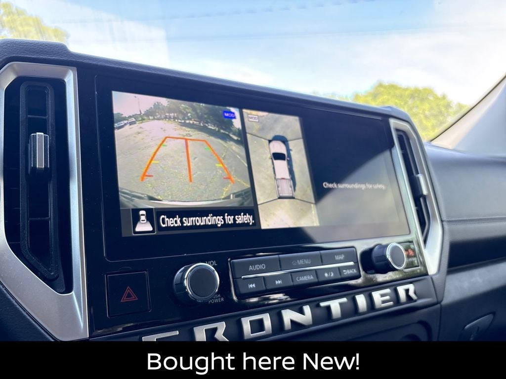 2025 Nissan Frontier Crew Cab SL