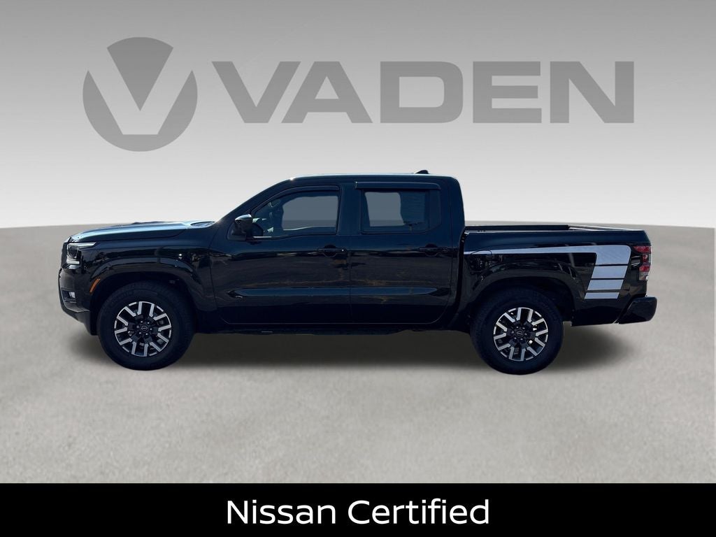 2025 Nissan Frontier Crew Cab SL