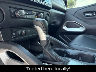 2025 Nissan Frontier Crew Cab SL