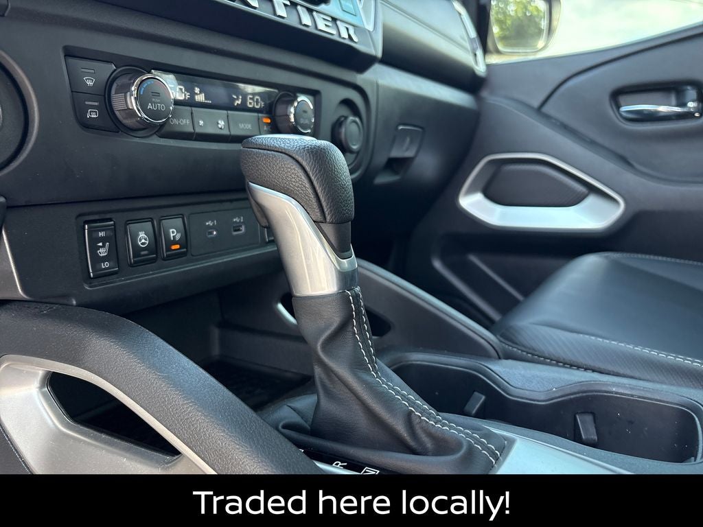 2025 Nissan Frontier Crew Cab SL