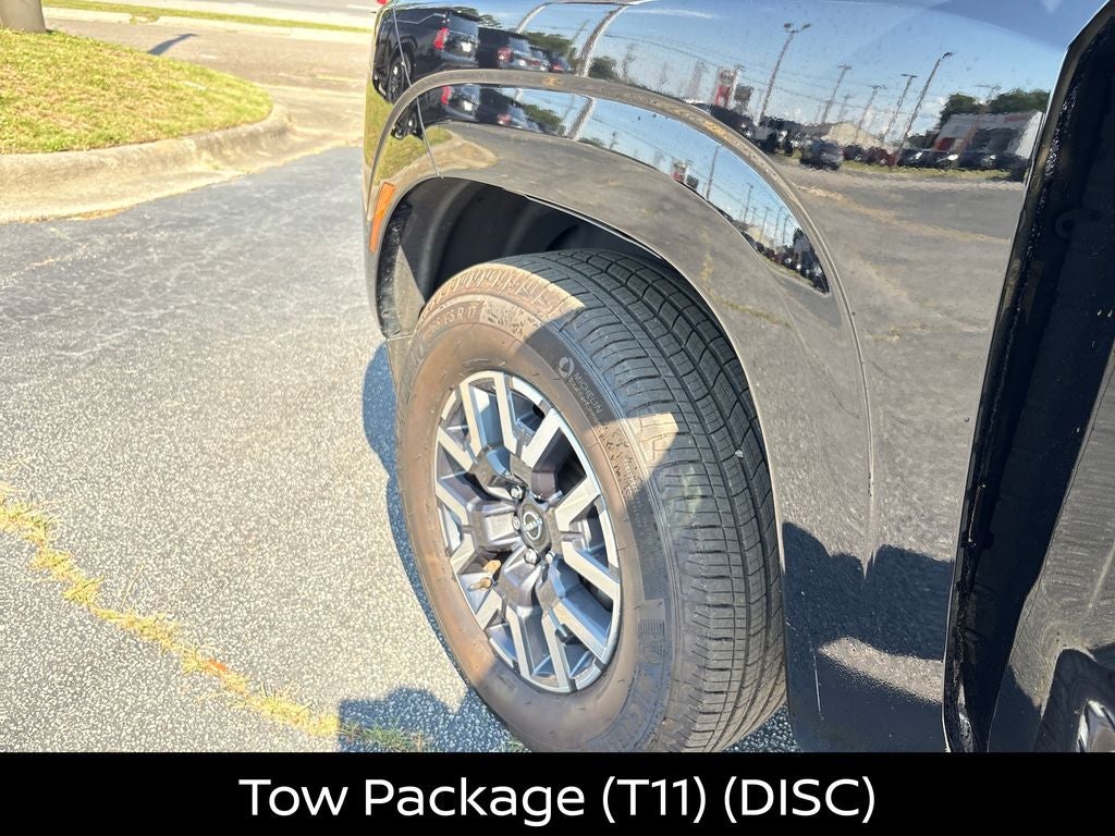 2025 Nissan Frontier Crew Cab SL