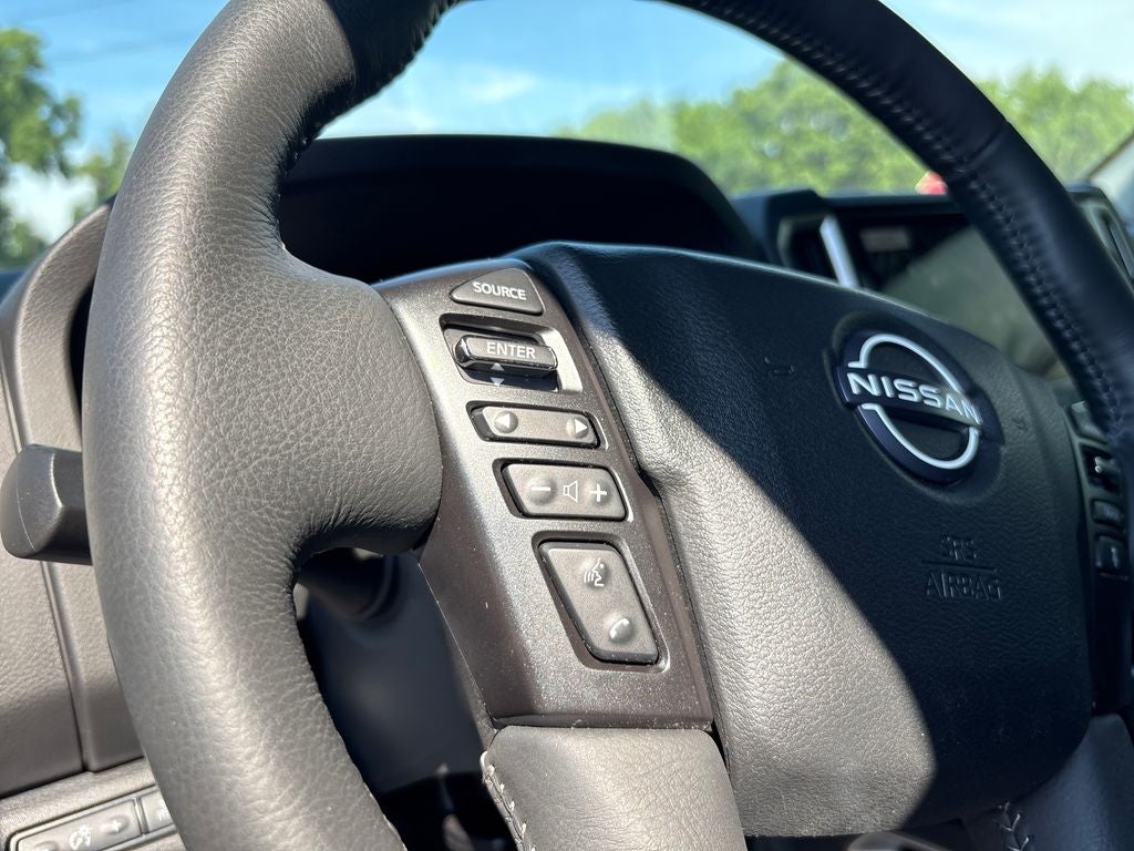 2025 Nissan Frontier Crew Cab SL
