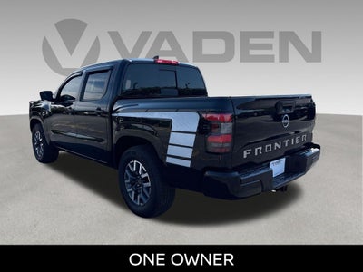 2025 Nissan Frontier Crew Cab SL