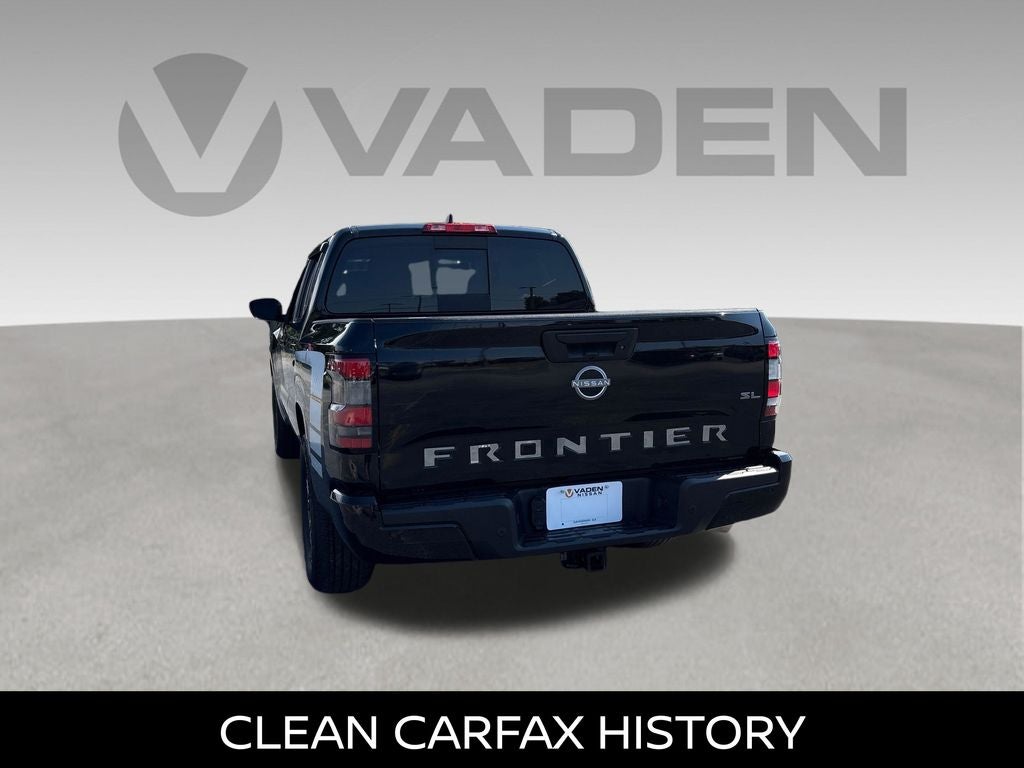 2025 Nissan Frontier Crew Cab SL