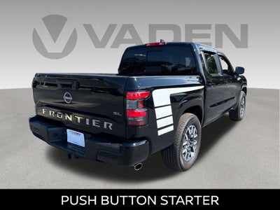 2025 Nissan Frontier Crew Cab SL