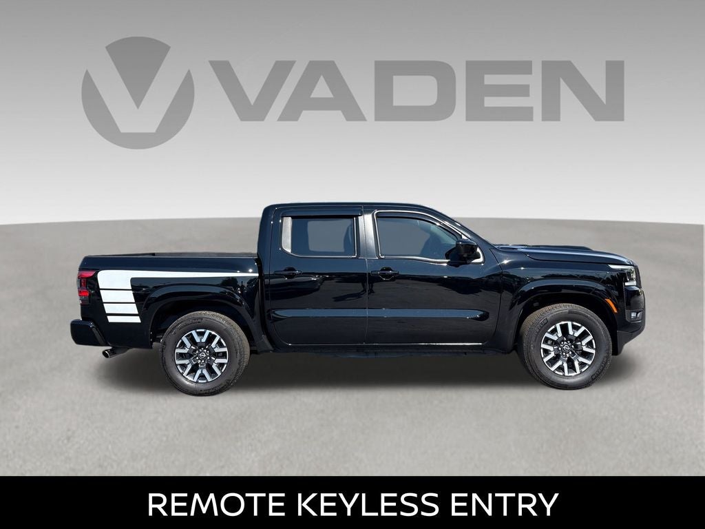 2025 Nissan Frontier Crew Cab SL