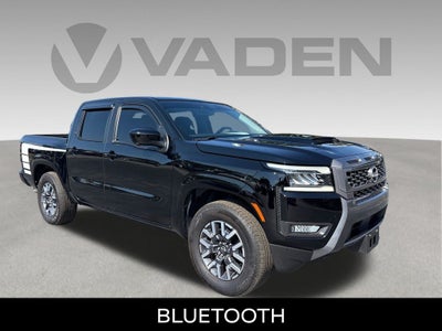 2025 Nissan Frontier Crew Cab SL