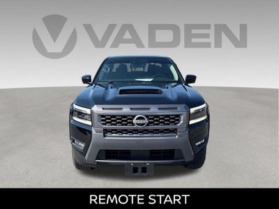 2025 Nissan Frontier Crew Cab SL