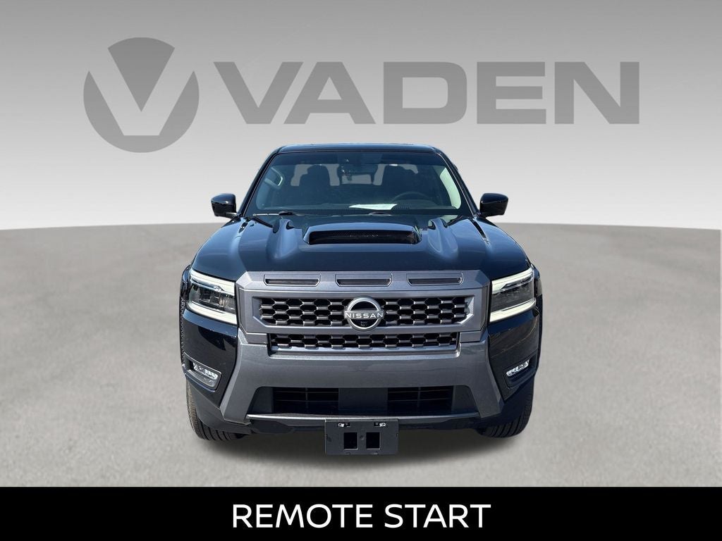 2025 Nissan Frontier Crew Cab SL