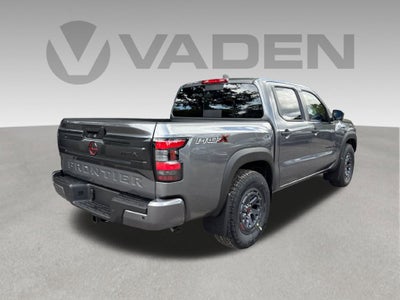 2027 Nissan Frontier PRO-X