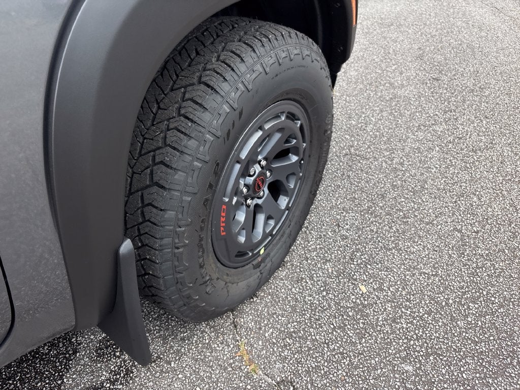 2027 Nissan Frontier PRO-X