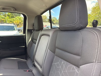 2027 Nissan Frontier Crew Cab SV