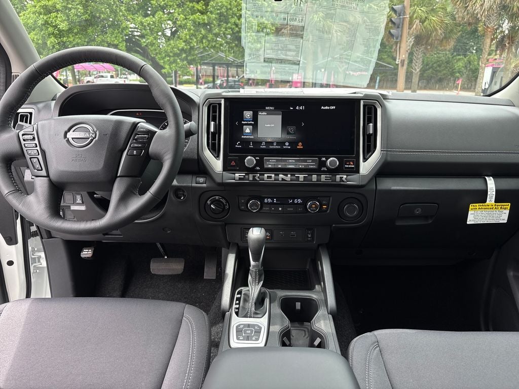 2026 Nissan Frontier Crew Cab SV