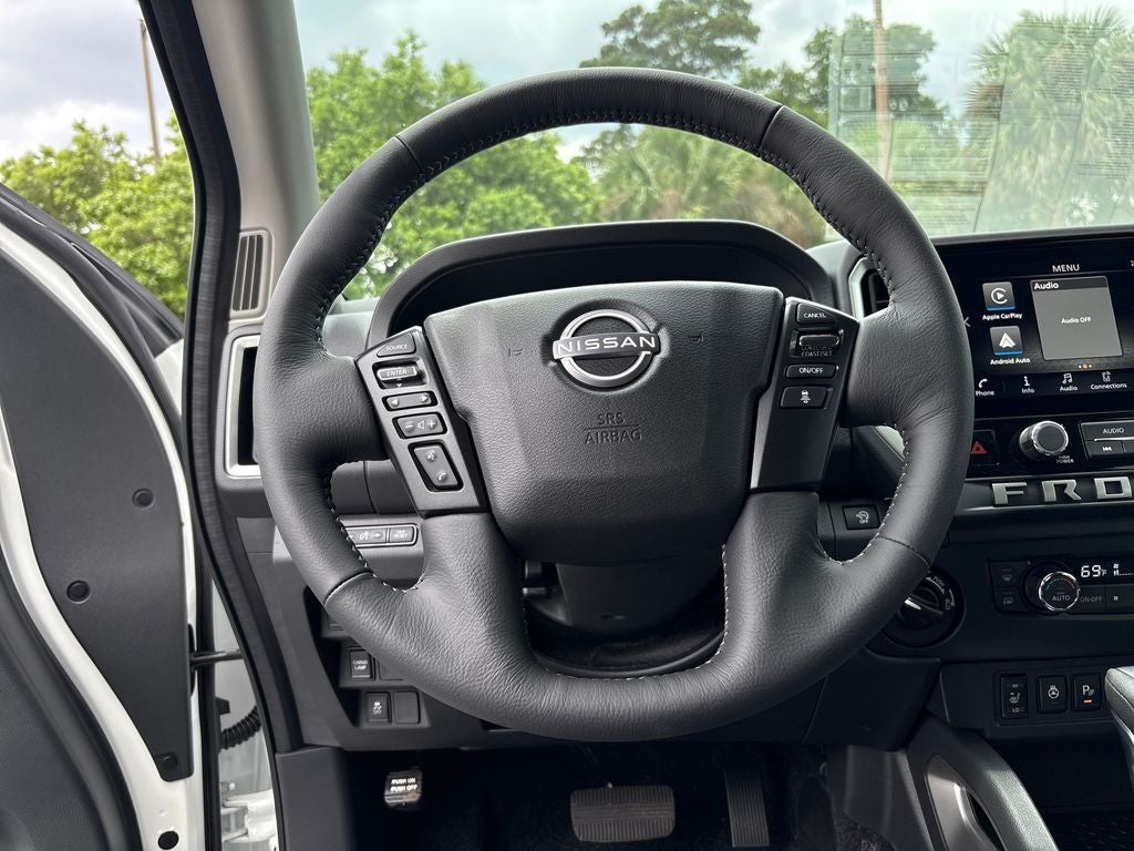 2026 Nissan Frontier Crew Cab SV