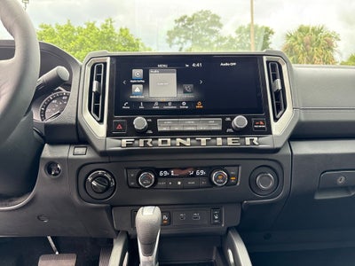 2026 Nissan Frontier Crew Cab SV