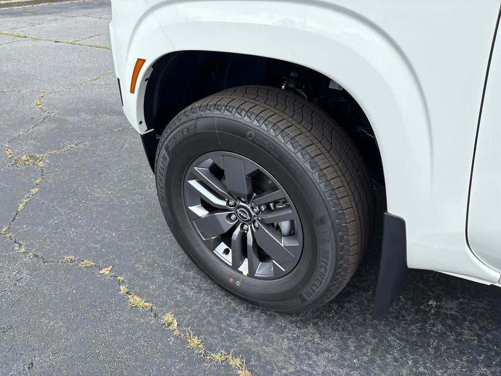 2026 Nissan Frontier Crew Cab SV