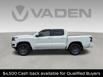 2026 Nissan Frontier Crew Cab SV