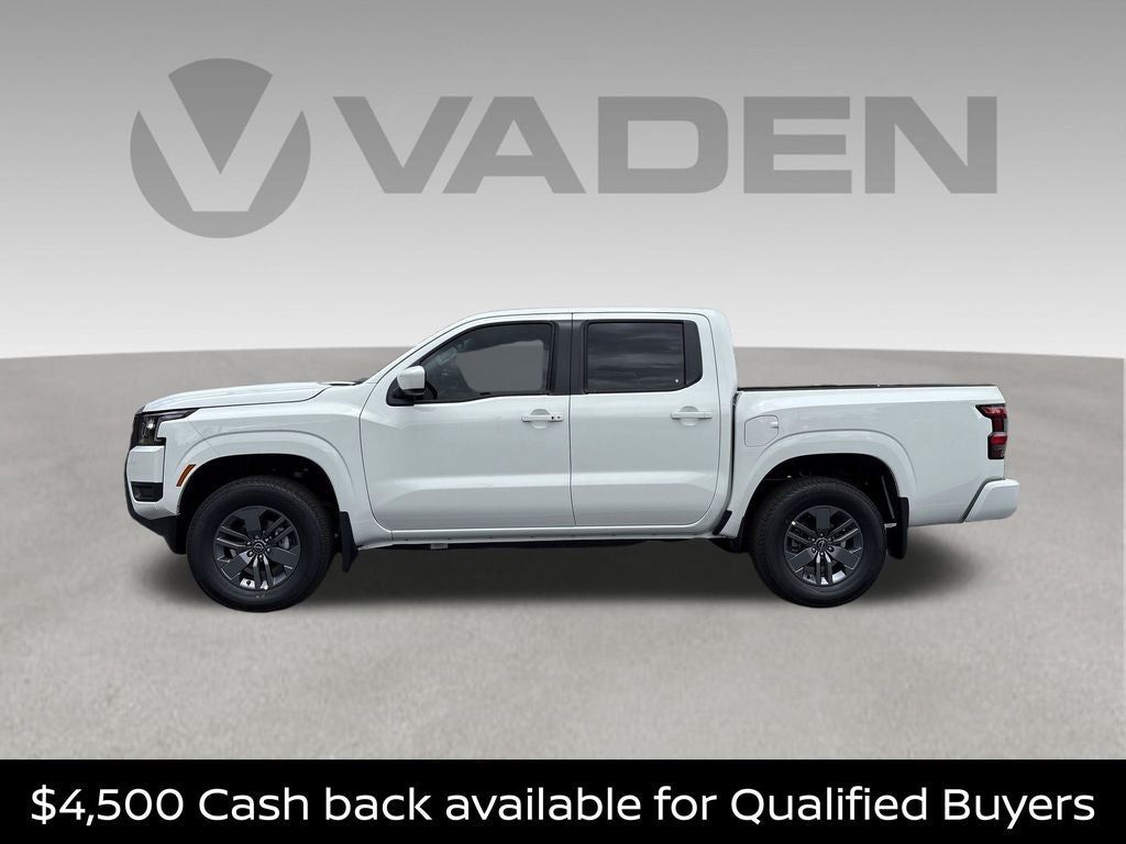 2026 Nissan Frontier Crew Cab SV