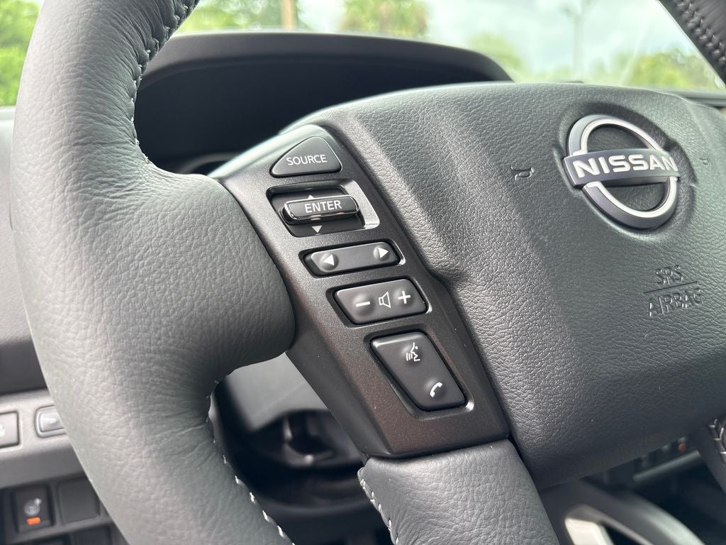 2026 Nissan Frontier Crew Cab SV