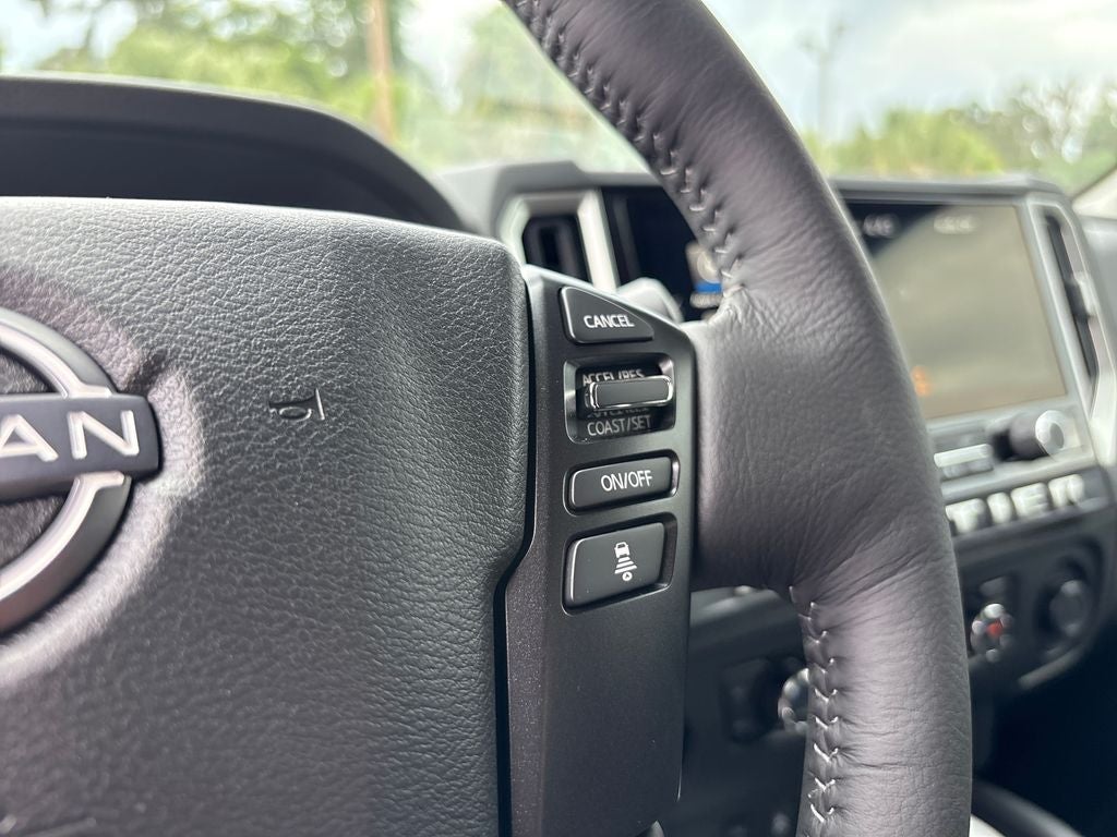 2026 Nissan Frontier Crew Cab SV