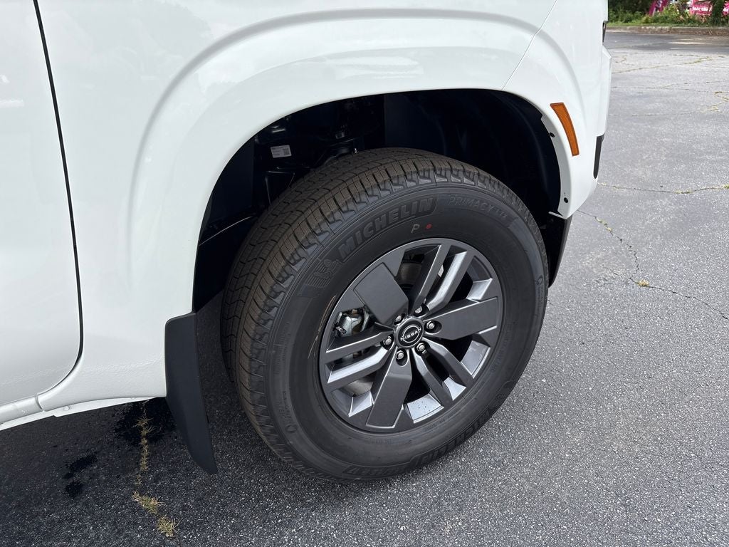 2026 Nissan Frontier Crew Cab SV