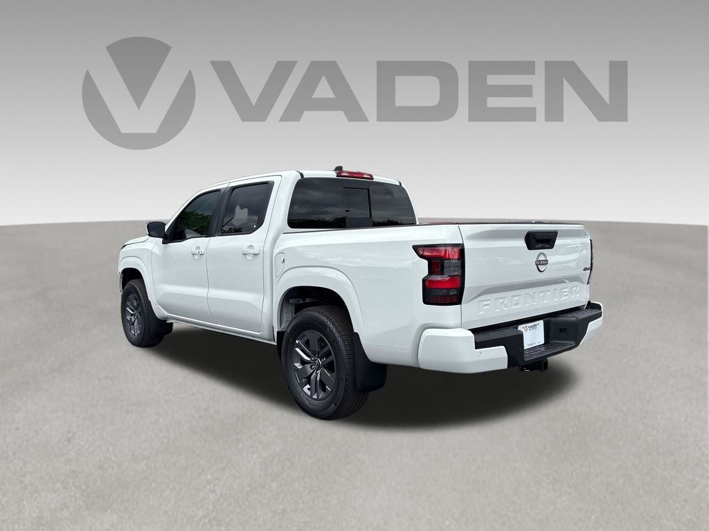 2026 Nissan Frontier Crew Cab SV