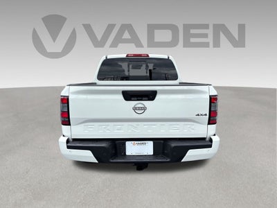2026 Nissan Frontier Crew Cab SV