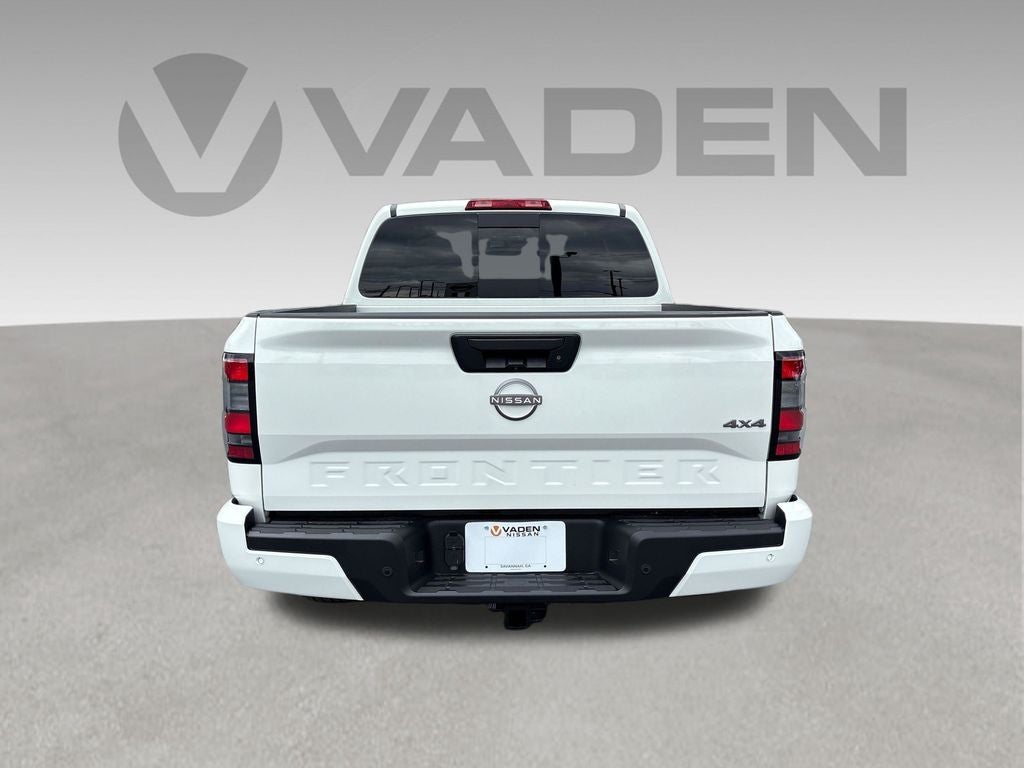 2026 Nissan Frontier Crew Cab SV