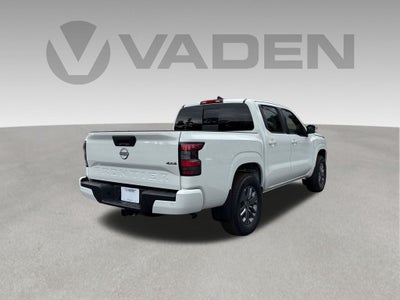 2026 Nissan Frontier Crew Cab SV