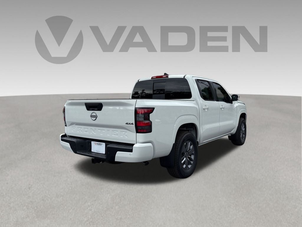 2026 Nissan Frontier Crew Cab SV