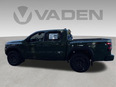 2027 Nissan Frontier Crew Cab PRO-4X®