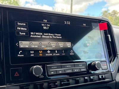 2027 Nissan Frontier SV