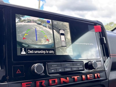 2027 Nissan Frontier PRO-4X