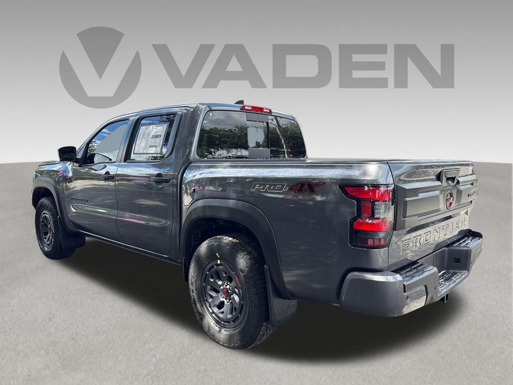 2027 Nissan Frontier PRO-4X
