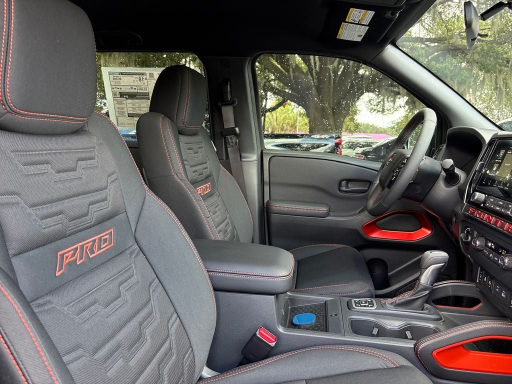 2027 Nissan Frontier PRO-4X