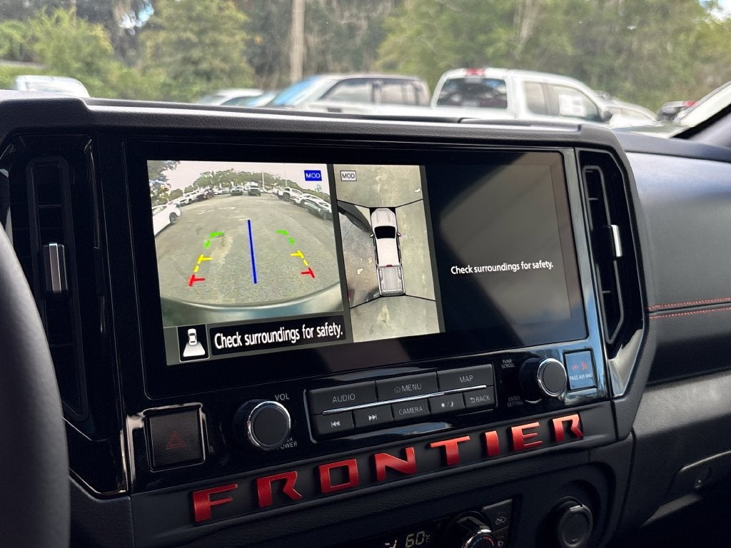 2027 Nissan Frontier Crew Cab PRO-4X®