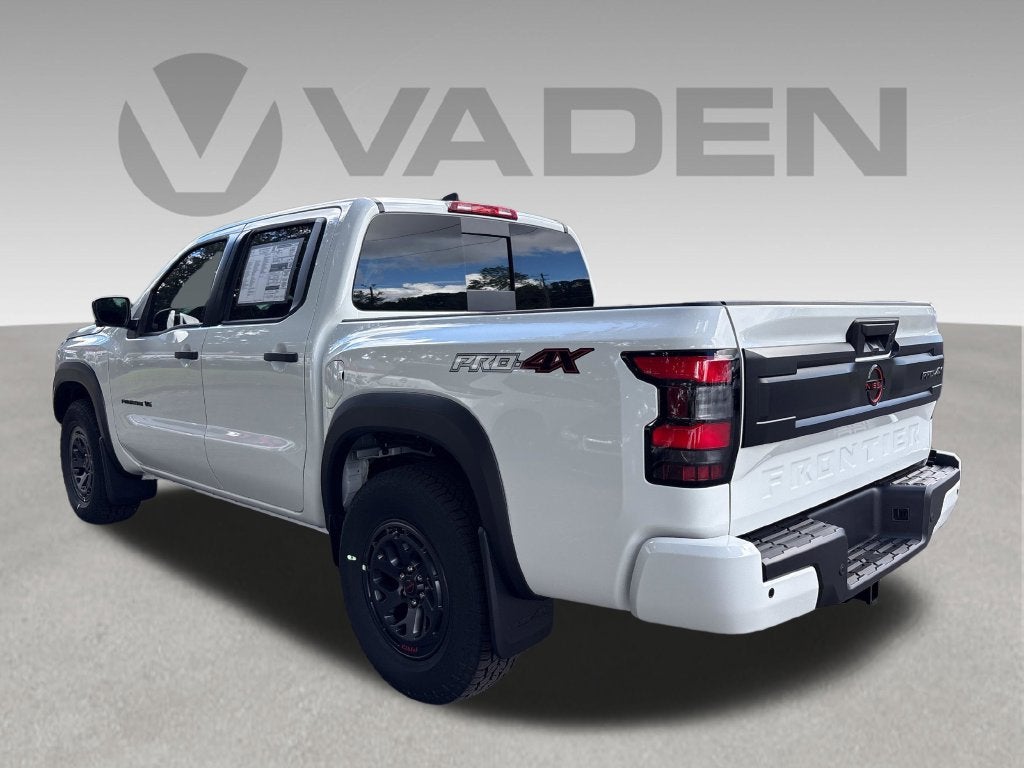 2027 Nissan Frontier Crew Cab PRO-4X®