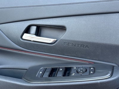2027 Nissan Sentra SR Midnight Edition