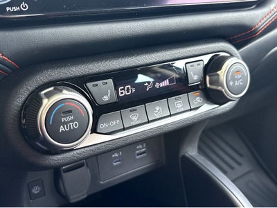 2025 Nissan Versa SR