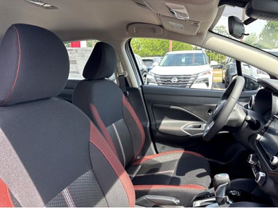 2025 Nissan Versa SR