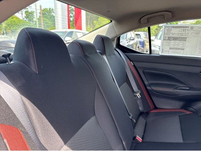 2025 Nissan Versa SR