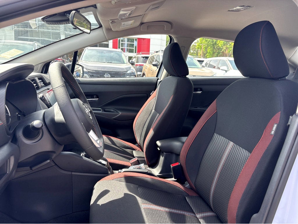 2025 Nissan Versa SR