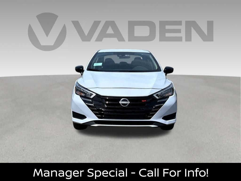 2025 Nissan Versa SR